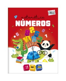 imagem principal do produto Cartilha de Atividades de Matemática - Números Aprender, Brincar e Colorir 16 Folhas