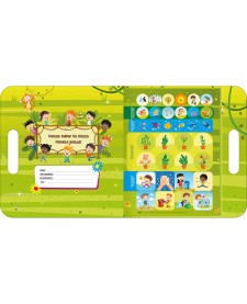 imagem de detalhe produto Cartilha de Atividades Maleta Cuidando do Planeta Aprender, Brincar e Colorir 8 Folhas