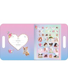 imagem de detalhe produto Cartilha de Atividades Maleta Jolie 8 Folhas