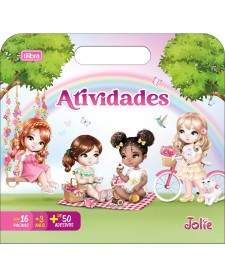 imagem principal do produto Cartilha de Atividades Maleta Jolie 8 Folhas