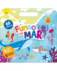 imagem principal do produto Cartilha de Atividades Maleta Mar Aprender, Brincar e Colorir 8 Folhas