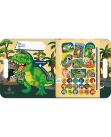 imagem de detalhe produto Cartilha de Atividades Maleta Raptor 8 Folhas