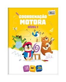 imagem principal do produto Cartilha de Coordenação Motora Nível 1 16 Folhas