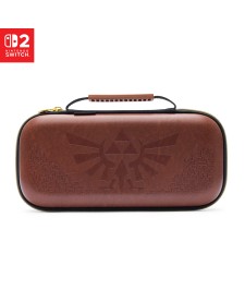 imagem principal do produto Case de Proteção PowerA para Nintendo Switch 2 - Hyrule Crest