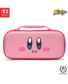 imagem principal do produto Case de Proteção PowerA para Nintendo Switch 2 - Kirby