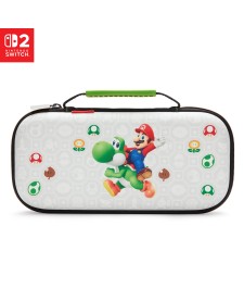 imagem principal do produto Case de Proteção PowerA para Nintendo Switch 2 - Mario e Yoshi