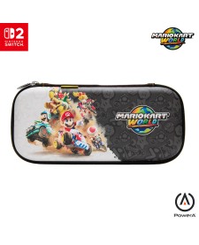 imagem de detalhe produto Case de Proteção Slim PowerA para Nintendo Switch 2 - Mario Kart World