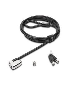 imagem principal do produto ClickSafe 2.0 Trava com Cadeado para Dell (Slot Noble)