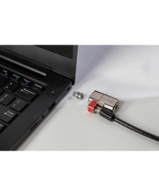 imagem de detalhe produto ClickSafe Trava com cadeado para DELL (Slot Noble)