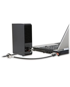 imagem de detalhe produto Clicksafe Trava Dupla com Cadeado  - Chave Mestra