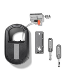 imagem principal do produto ClickSafe® Trava Retrátil com Cadeado