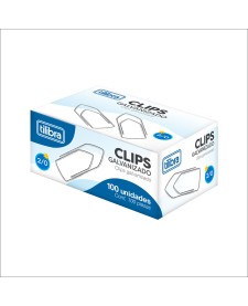 imagem de detalhe produto Clips 2/0 Galvanizado 100 Unidades