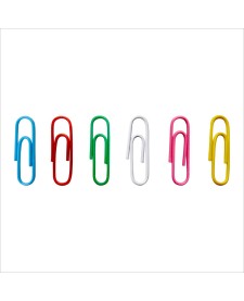 imagem de detalhe produto CLIPS 28MM 6 CORES 100 UNIDADES