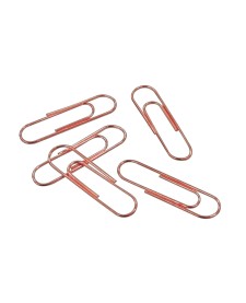 imagem principal do produto Clips 28mm Ouro Rose 120 Unidades