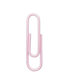 imagem principal do produto Clips 28mm Rosa Pastel 120 unidades