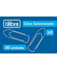 imagem principal do produto Clips 3/0 Galvanizado 50 Unidades