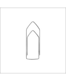 imagem principal do produto Clips 6/0 Galvanizado 25 Unidades