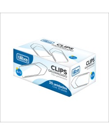 imagem de detalhe produto Clips 8/0 Galvanizado 25 Unidades