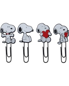 imagem de detalhe produto Clips Decorado Snoopy 50mm 4 Unidades