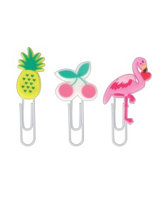 imagem principal do produto Clips Decorados 50mm 3 Unidades