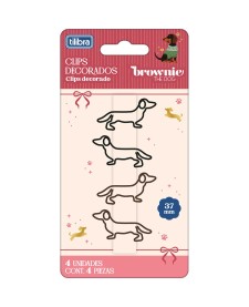 imagem principal do produto Clips Decorados Brownie