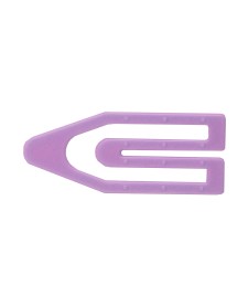 imagem de detalhe produto Clips Flecha Rosa e Lilás