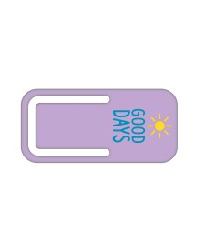 imagem de detalhe produto Clips Metal Decorado com 3 Unidades