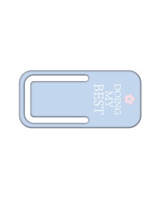 imagem de detalhe produto Clips Metal Soho com 3 Unidades