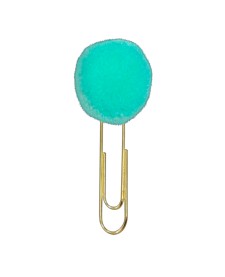 imagem principal do produto Clips Pompom 50mm 5 Unidades