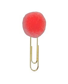 imagem principal do produto Clips Pompom 50mm 5 Unidades