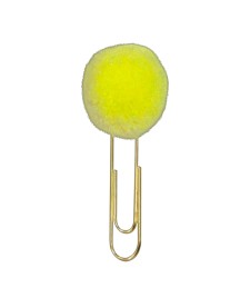 imagem principal do produto Clips Pompom 50mm 5 Unidades