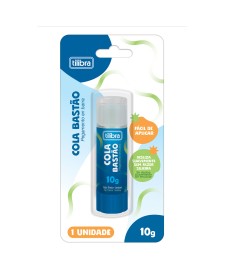 imagem de detalhe produto Cola em Bastão 10g - Blister com 1 unidade