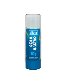 imagem principal do produto Cola em Bastão 10g - Blister com 1 unidade