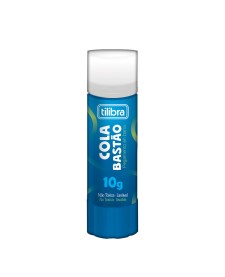 imagem principal do produto Cola em Bastão 10g - Blister com 1 unidade