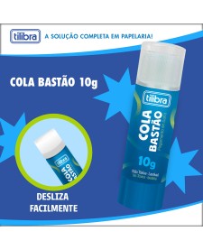 imagem de detalhe produto Cola em Bastão 10g