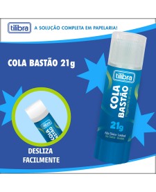 imagem de detalhe produto Cola em Bastão 21g