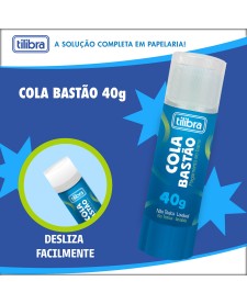 imagem de detalhe produto Cola em Bastão 40g