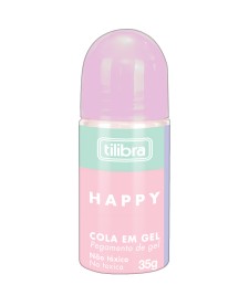 imagem principal do produto Cola em Gel 35g Happy