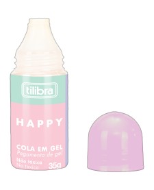 imagem principal do produto Cola em Gel 35g Happy