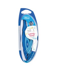 imagem de detalhe produto Compasso Escolar sem Tira-Linha Plástico