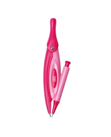 imagem principal do produto Compasso Escolar sem Tira-Linha Plástico