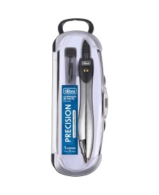 imagem de detalhe produto Compasso Escolar sem Tira-Linha Precision com Estojo