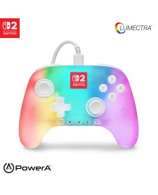imagem principal do produto Controle Advantage com Fio PowerA para Nintendo Switch 2 - Lumectra