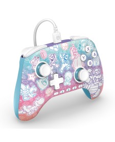 imagem de detalhe produto Controle Advantage com Fio PowerA para Nintendo Switch 2 - Mushroom Kingdom