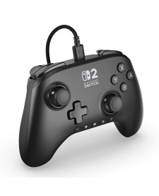 imagem de detalhe produto Controle Advantage com Fio PowerA para Nintendo Switch 2 - Preto