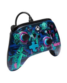 imagem de detalhe produto Controle Advantage com fio PowerA para XBOX Serie X|S - Fortnite