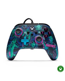 imagem principal do produto Controle Advantage com fio PowerA para XBOX Serie X|S - Fortnite