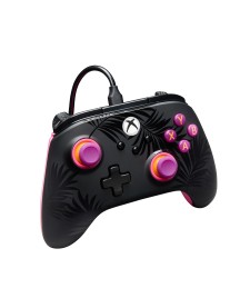 imagem de detalhe produto Controle Advantage Plus com fio PowerA para XBOX Serie X|S - Moonlit Palms