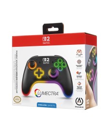 imagem de detalhe produto Controle Advantage Sem Fio PowerA para Nintendo Switch 2 - Lumectra