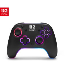 imagem principal do produto Controle Advantage Sem Fio PowerA para Nintendo Switch 2 - Lumectra